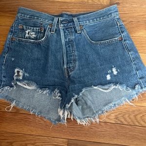 Levi’s Jean shorts